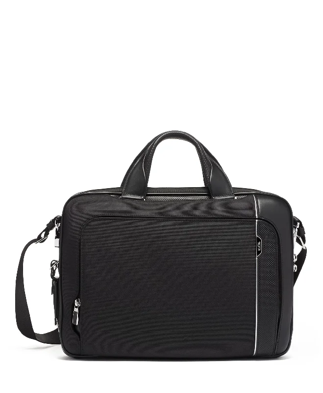 Briefcase for holiday items-Tumi Arrivé Sadler Brief