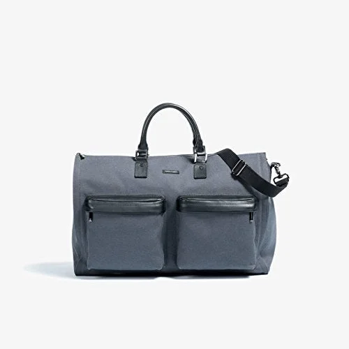 Duffel Bag Italy flair-Uri Minkoff Wythe Weekender Duffel Bag, Micro Caviar, Aubergine Purple