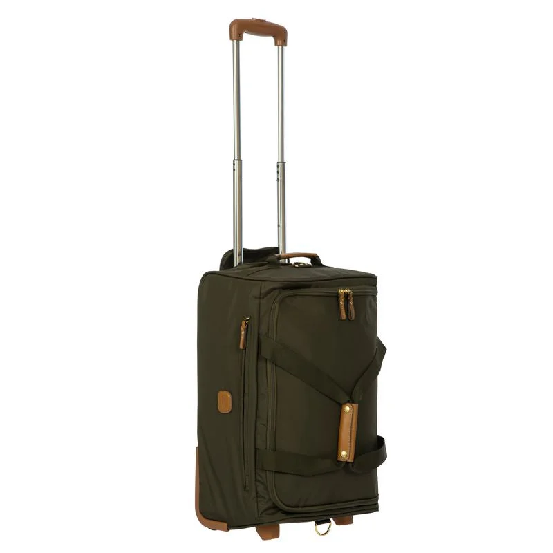 Duffel Bag waitlist signup-X-Travel 21" Rolling Duffel Bag