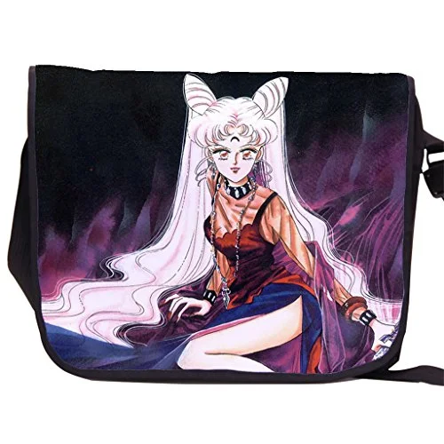 Messenger bag for urban commutes-Yoyoshome Anime Sailor Moon Cosplay Handbag Messenger Bag Backpack Shoulder Bag