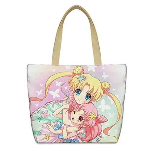 Messenger bag trendy patterns-Yoyoshome Anime Sailor Moon Cosplay Messenger Bag Shoulder Bag Handbag Backpack School Bag