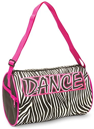 Duffel Bag charity item-Zebra Dazzle Duffel