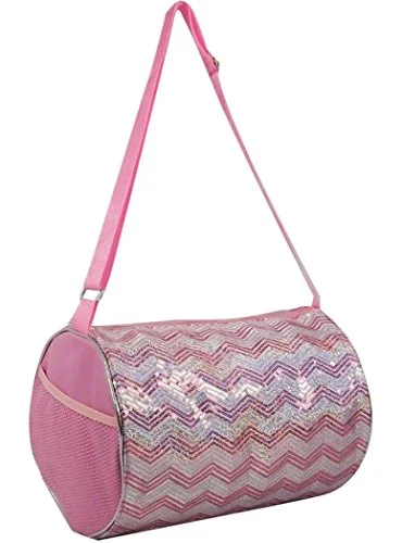 Duffel Bag Rio energy-Zig Zag Sparkles Duffel Bags