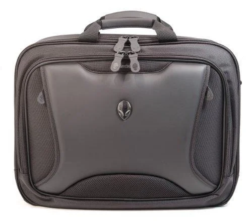 Messenger bag with zipper pockets-17.3-Inch Alienware Orion Checkpoint Friendly Messenger Bag