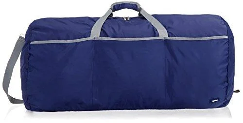 Duffel Bag hunting rifle-Amazonbasics Large Duffel Bag, Navy Blue