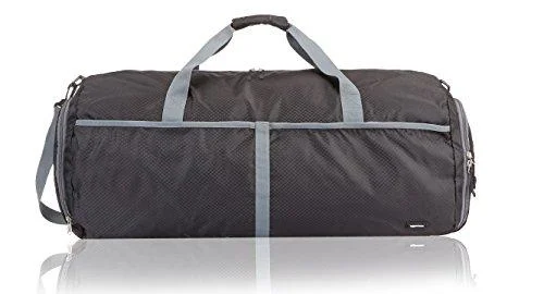 Duffel Bag archery set-Amazonbasics Packable Travel Duffel, 27-Inch, Black