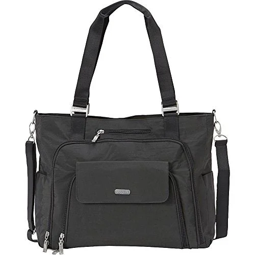 Baggallini Rfid Integrity Tote - Exclusive (Charcoal)