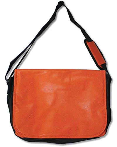 Messenger bag for tablet storage-Basketball Messenger Bag