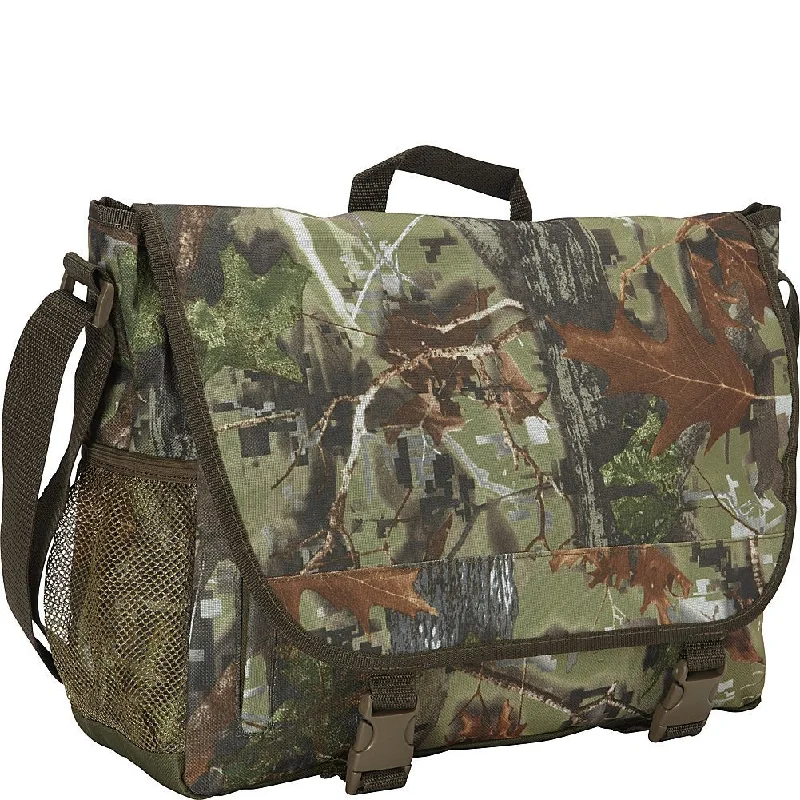 Messenger bag for office gear-Bellino Camo Messenger (Camoflauge)