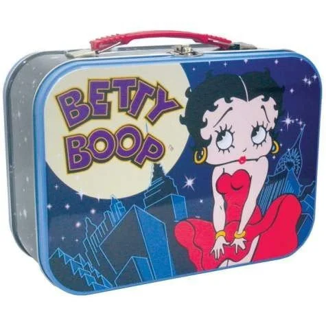 Betty Boop Tin Tote Marilyn Monroe Pose