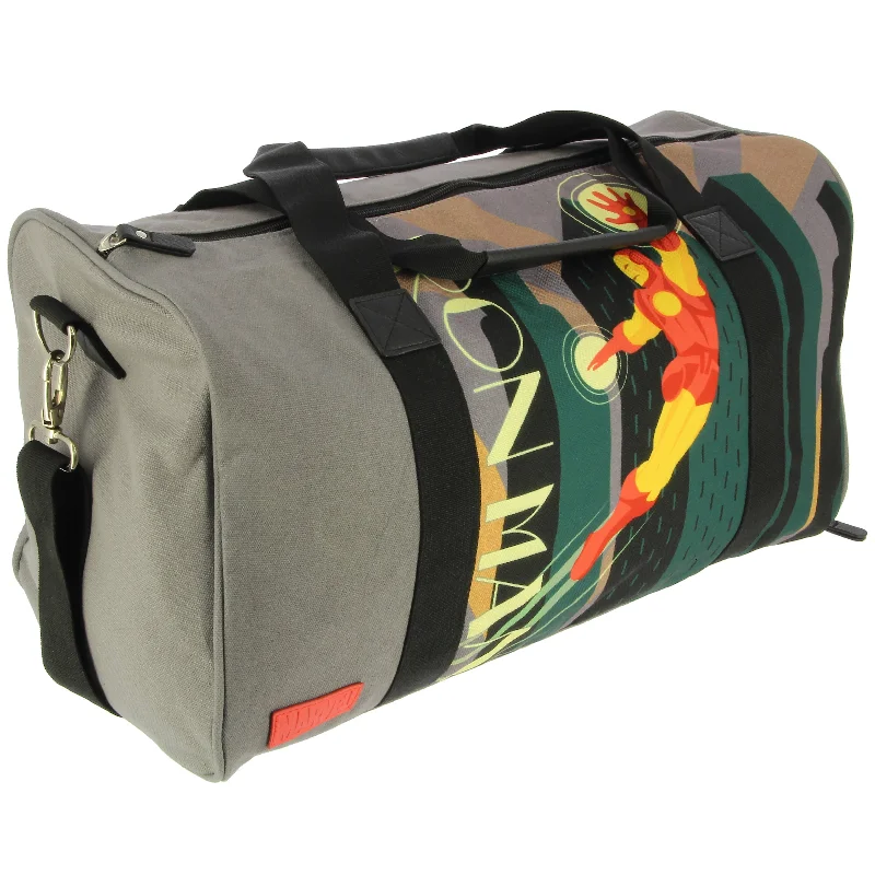 Duffel Bag RFID protection-Iron Man Duffel Bag- $27.50