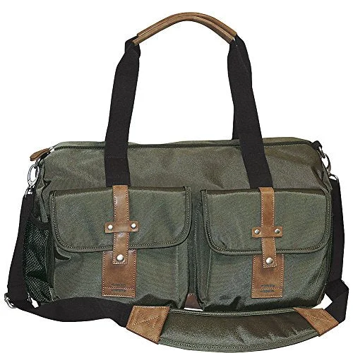 Duffel Bag steampunk vibe-Buxton Men'S Expedition Ii Trekker Duffel, Olive