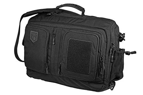 Messenger bag stylish trim-Cannae Pro Gear Viator Messenger Bag, Color Black