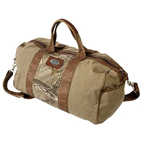 Duffel Bag anime theme-Canyon Outback Urban Edge Hudson Realtree Xtra 20-Inch Canvas Duffel Bag, Brown, One Size