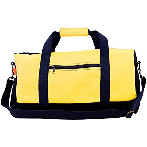 Duffel Bag remote work-Cb Station Adventure Duffel (Yellow/Navy)