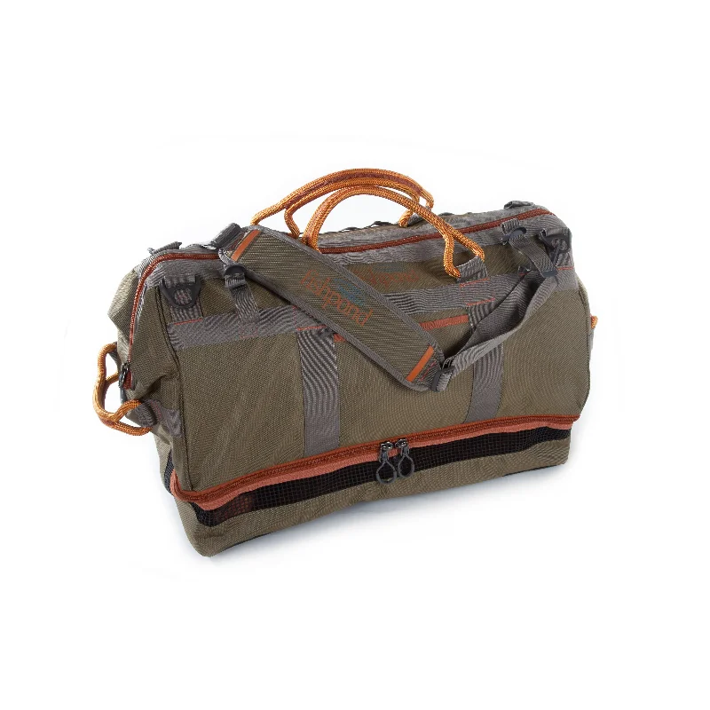 Duffel Bag laptop sleeve-Cimarron Wader Duffel - Sand