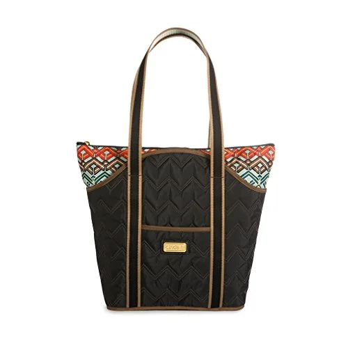 Cinda B. Signature Tote, Ravinia Black