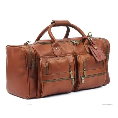 Duffel Bag team spirit-Classic 22" Duffel Color: Tan