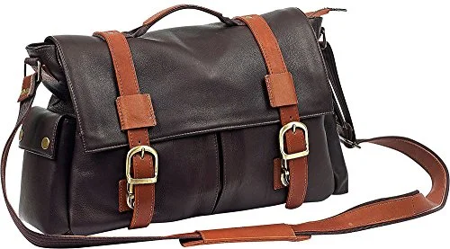 Messenger bag for swift breaks-Classic Messenger Bag With Two Side Pockets