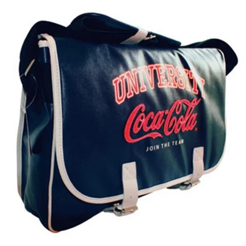 Messenger bag with soft strap-Coca-Cola University Large Messenger Bag