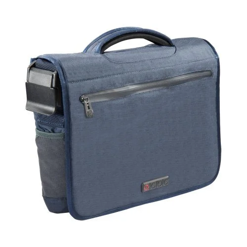 Messenger bag for long commutes-Ecbc Poseidon Messenger Bag For 13-Inch Laptop, Blue