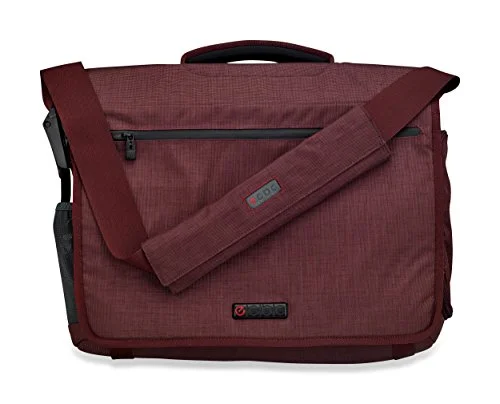 Messenger bag light packing-Ecbc Zeus Messenger Bag For 15-Inch Laptop, Berry