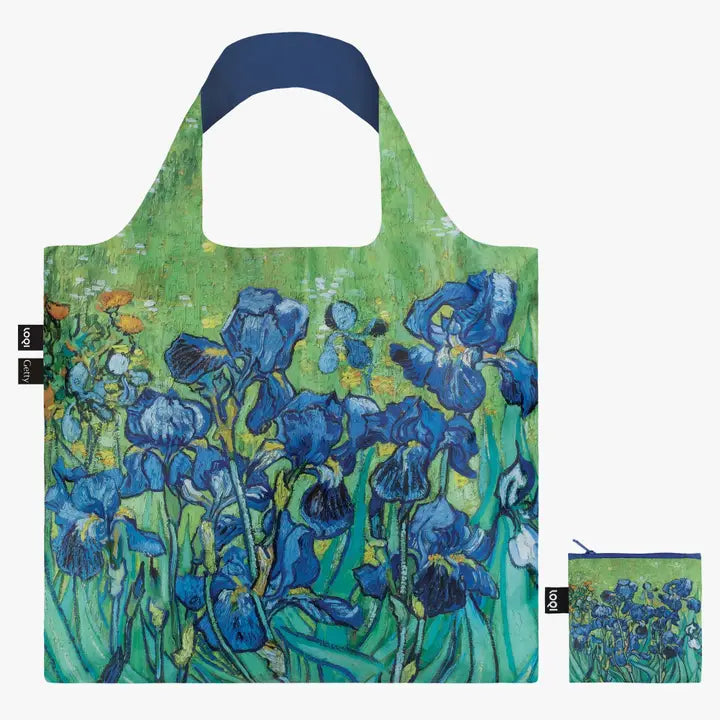 Vincent Van Gogh Irises Recycled Bag