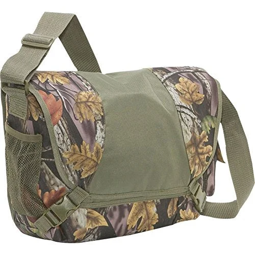 Messenger bag tough stitching-Goodhope Bags 4822 The Outdoor Camo Laptop Messenger, Camouflage