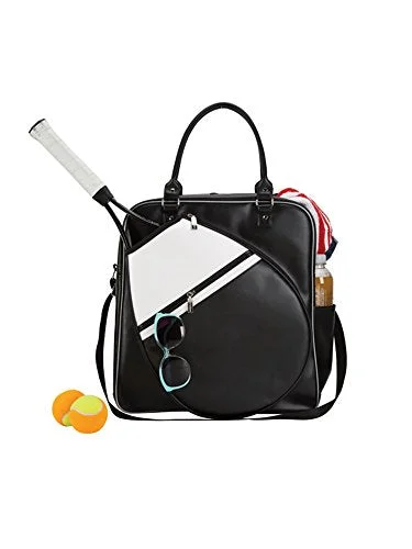 Duffel Bag cheerleading-Goodhope Bags Metro Court Chic Duffel, Black