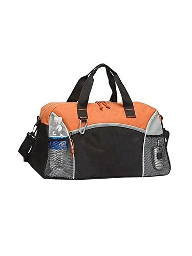 Duffel Bag baseball glove-Goodhope Bags Modern Gym Sport College Duffel, Orange