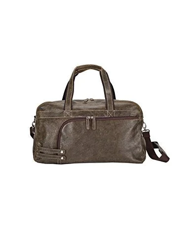 Duffel Bag football kit-Goodhope Bags The Icon Leather Duffel, Brown