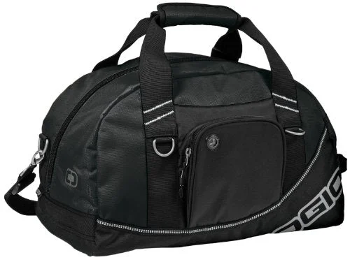 Duffel Bag college dorm-Half Dome Duffel Bag, Black 711007