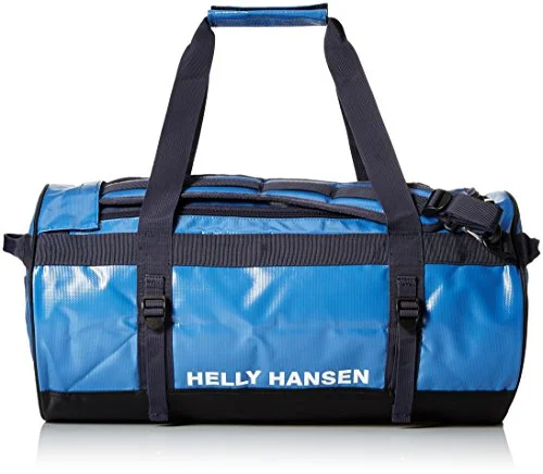 Duffel Bag surfing essentials-Helly Hansen 90L Classic Duffel Bag, Stone Blue, Standard