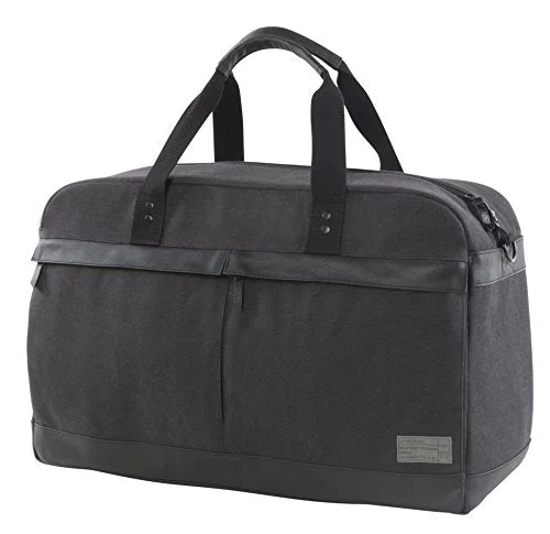 Duffel Bag smart features-Hex Unisex Weekender Supply Charcoal Duffel Bag