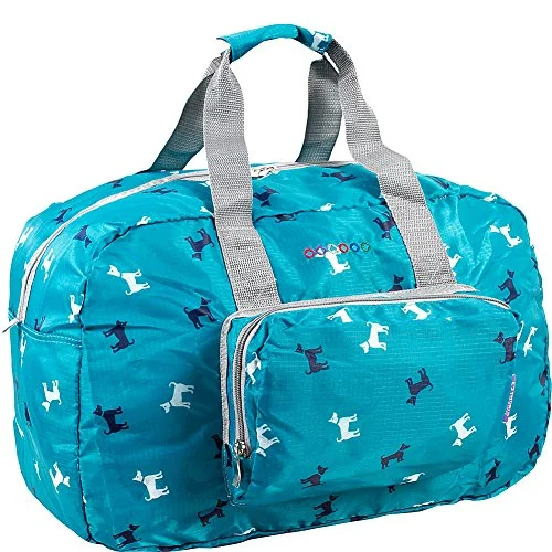 Duffel Bag snow proof-J World New York Buena Folding Duffel Bag, Puppy