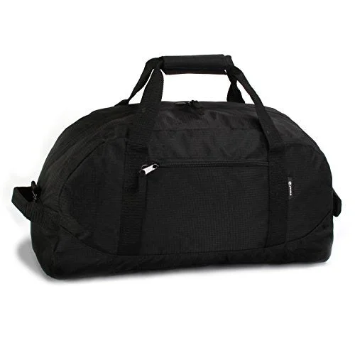 Duffel Bag reinforced base-J World New York Lawrence 36 Inch Duffel Bag, Black