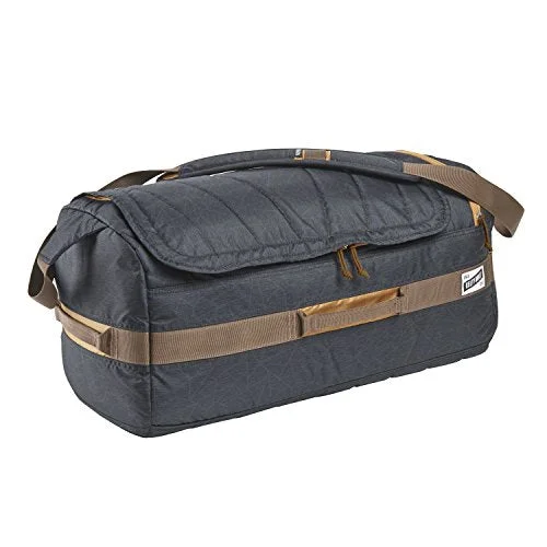 Duffel Bag vegan leather-Kelty Dodger 40L Duffel Bag, Black Geo Heather