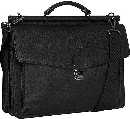 Briefcase for personal items-Kenneth Cole Reaction Men'S My Rod-Ern Life - Computer Dowel Rod Portfolio Black Briefcase