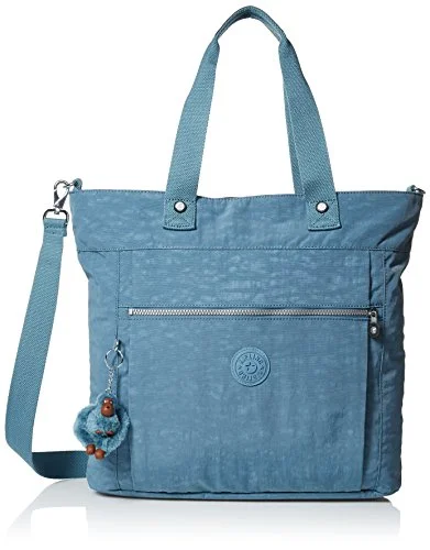 Kipling Women'S Lizzie Solid Tote, Blue Bird