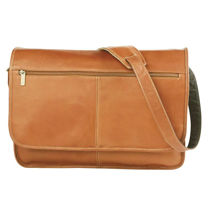 Messenger bag tough fabric-Leather Messenger Bag