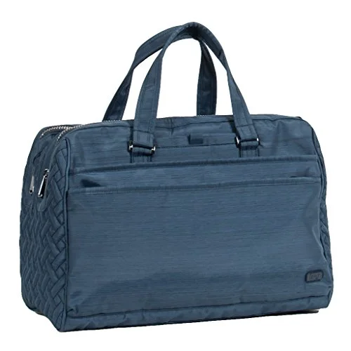 Duffel Bag winter ready-Lug Women'S Minibus Duffel Bag, Brushed Blue, One Size