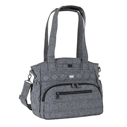 Lug Women'S Windjammer Everyday Travel Tote, Heather Grey, One Size