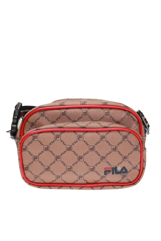 Messenger bag with added pockets-Luxury Fashion | Fila Mens 685087A414 Pink Messenger Bag | Fall Winter 19