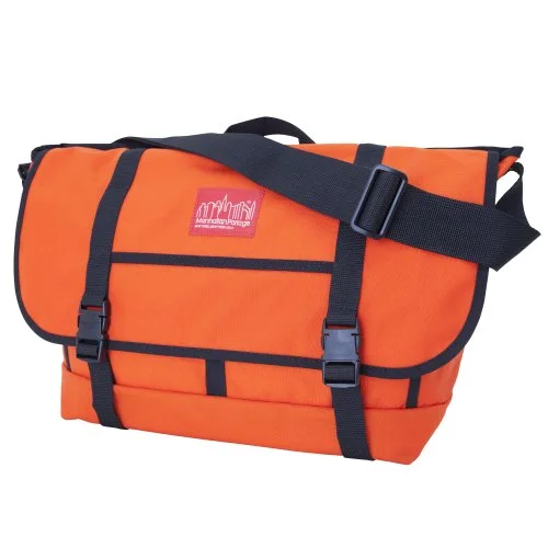 Messenger bag stylish leather-Manhattan Portage Ny Messenger Bag, Orange