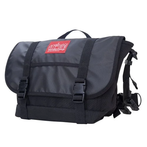 Messenger bag foldable design-Manhattan Portage Ny Minute Messenger Bag, Black, Medium