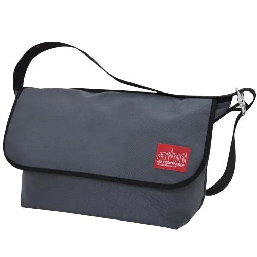 Messenger bag lightweight carry-Manhattan Portage Vintage Messenger Bag (Grey)