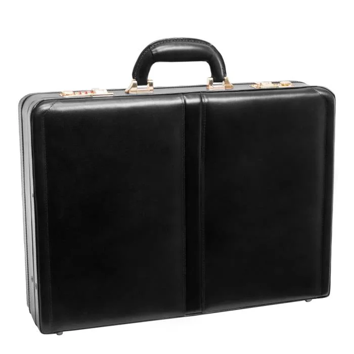 Briefcase with padded shells-McKlein USAHARPER