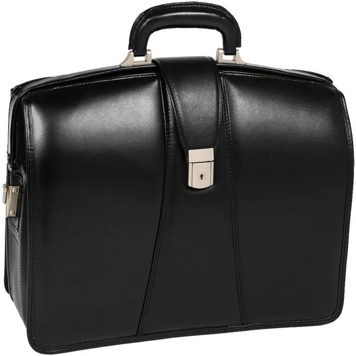 Briefcase for urban trips-McKlein USAHARRISON