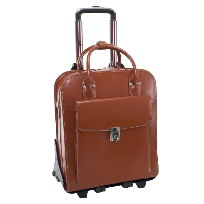 Briefcase with ergonomic grips-McKlein USALA GRANGE*