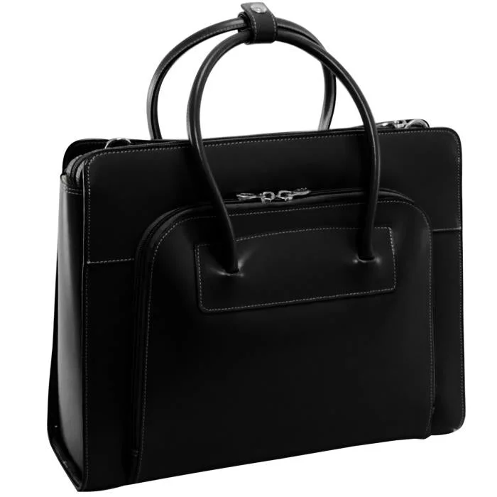 Briefcase for work accessories-McKlein USALAKE FOREST*